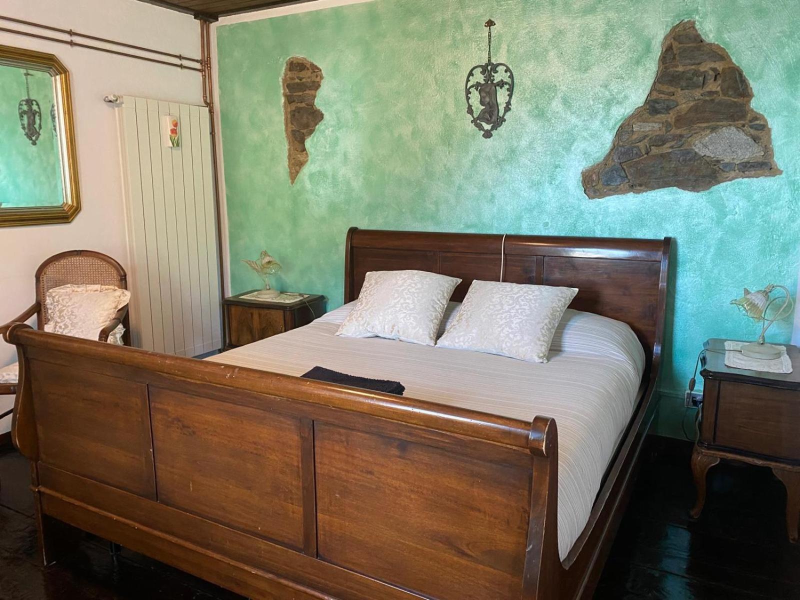 B&B La Locanda Del Cinghiale Aurano Extérieur photo